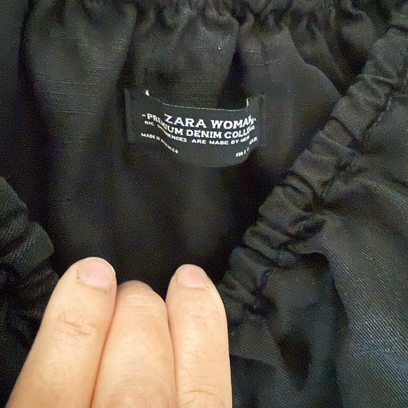 Zara Off-The-Shoulder Mini Dress - Picture 4 of 4